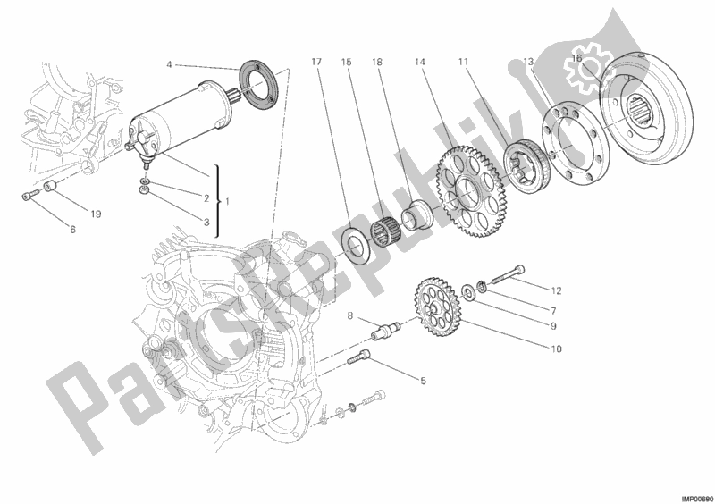 Wszystkie części do Startuj? Cy Silnik Ducati Streetfighter S 1100 2010